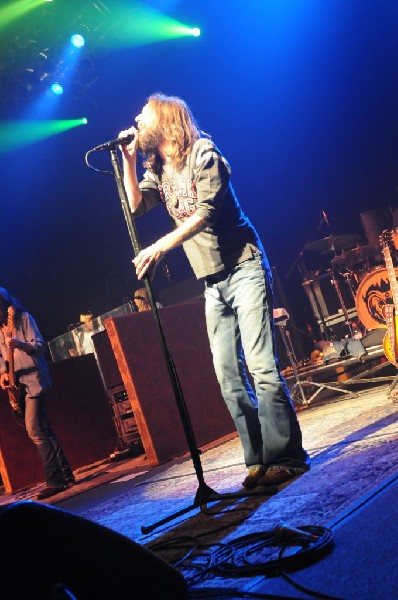 The Black Crowes at the Austin Music Hall, Austin, Texas