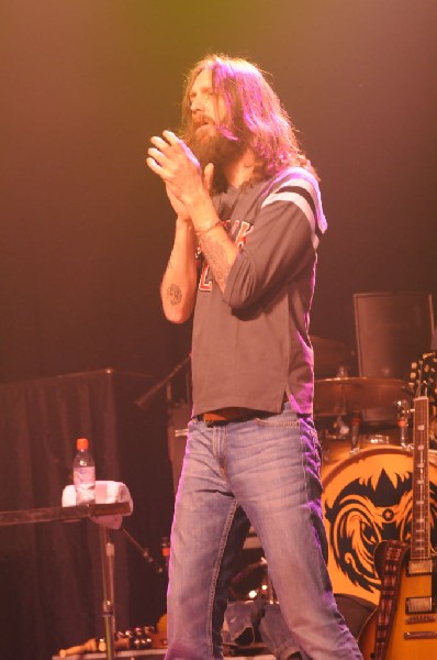 The Black Crowes at the Austin Music Hall, Austin, Texas