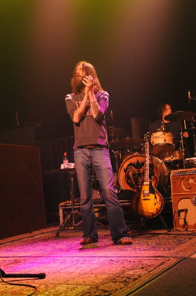 The Black Crowes at the Austin Music Hall, Austin, Texas