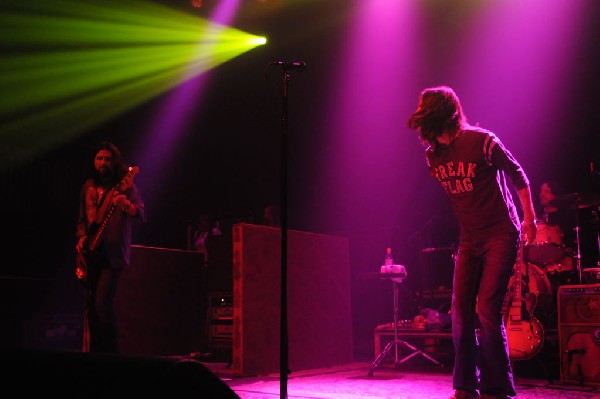 The Black Crowes at the Austin Music Hall, Austin, Texas