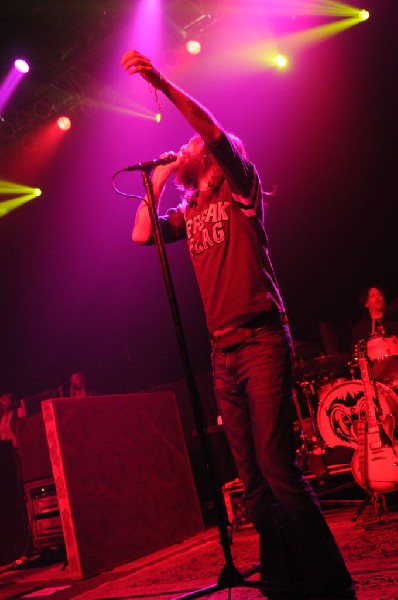 The Black Crowes at the Austin Music Hall, Austin, Texas