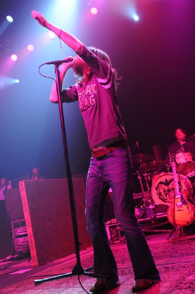 The Black Crowes at the Austin Music Hall, Austin, Texas