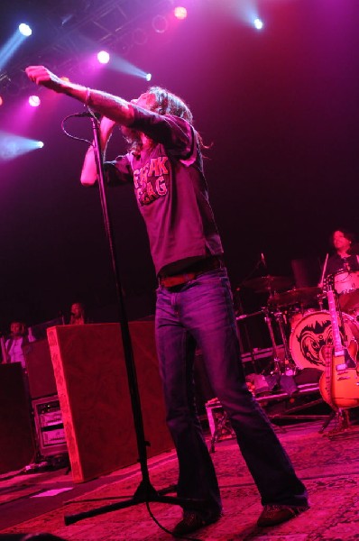 The Black Crowes at the Austin Music Hall, Austin, Texas