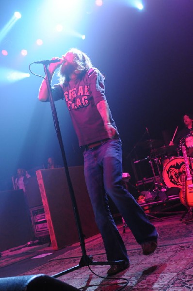 The Black Crowes at the Austin Music Hall, Austin, Texas