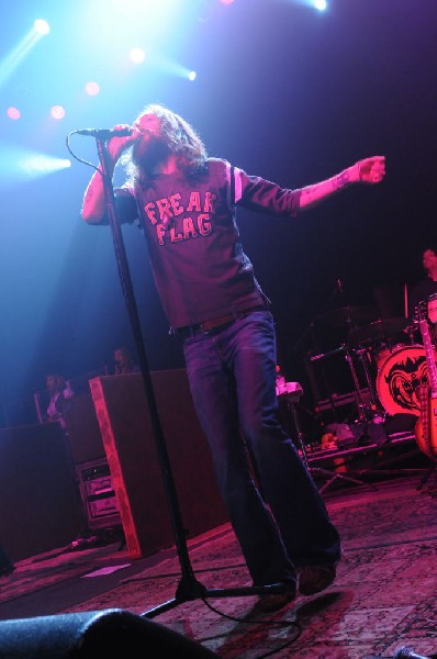 The Black Crowes at the Austin Music Hall, Austin, Texas