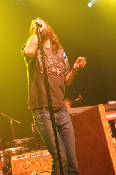 The Black Crowes at the Austin Music Hall, Austin, Texas