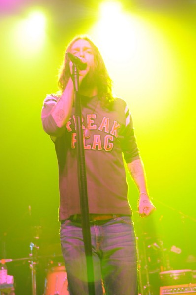 The Black Crowes at the Austin Music Hall, Austin, Texas