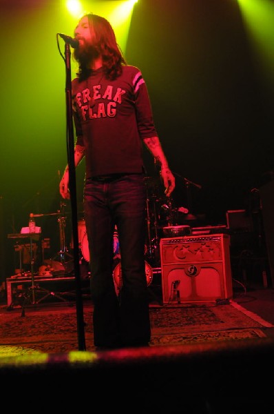 The Black Crowes at the Austin Music Hall, Austin, Texas