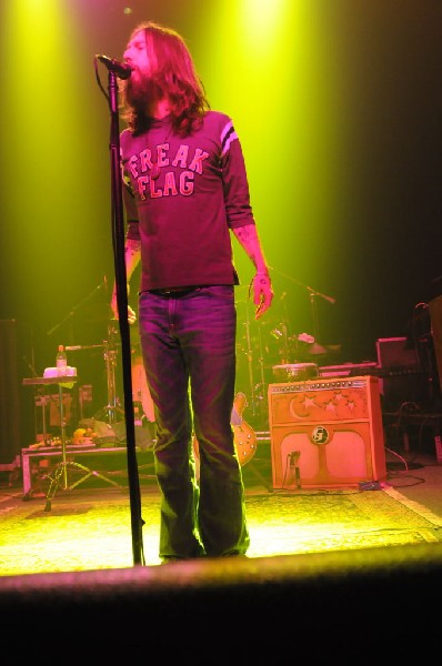 The Black Crowes at the Austin Music Hall, Austin, Texas