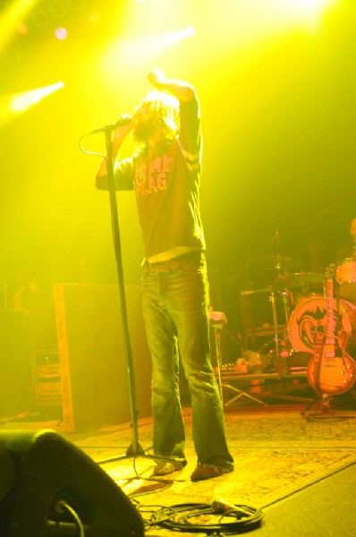 The Black Crowes at the Austin Music Hall, Austin, Texas