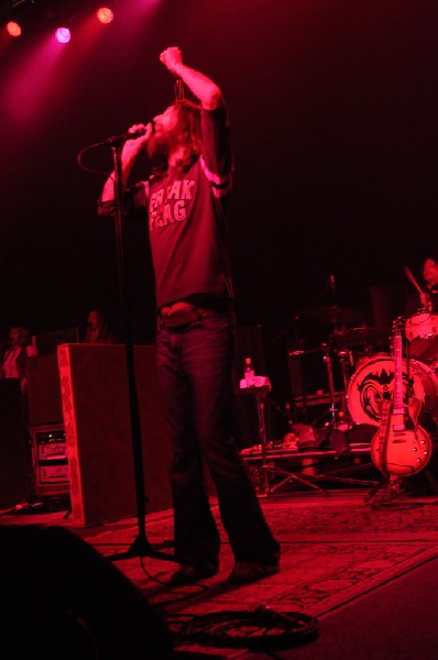 The Black Crowes at the Austin Music Hall, Austin, Texas