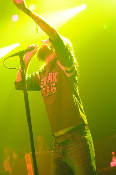 The Black Crowes at the Austin Music Hall, Austin, Texas