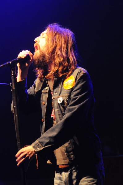 The Black Crowes at the Austin Music Hall, Austin, Texas
