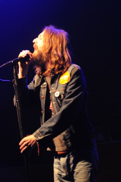 The Black Crowes at the Austin Music Hall, Austin, Texas