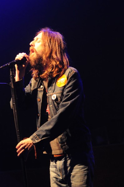 The Black Crowes at the Austin Music Hall, Austin, Texas