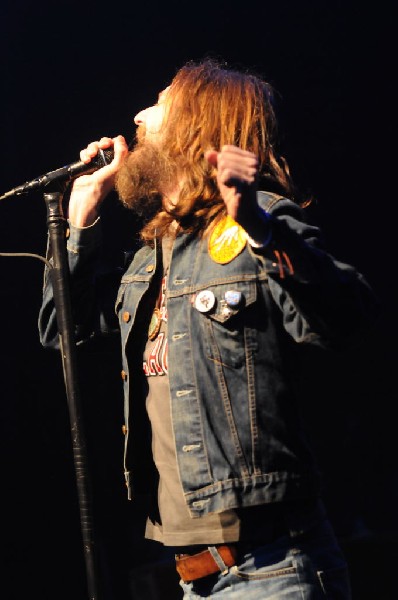 The Black Crowes at the Austin Music Hall, Austin, Texas