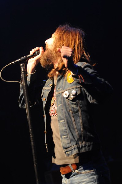 The Black Crowes at the Austin Music Hall, Austin, Texas