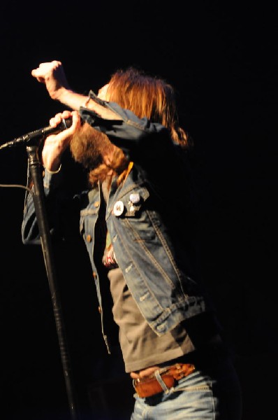 The Black Crowes at the Austin Music Hall, Austin, Texas