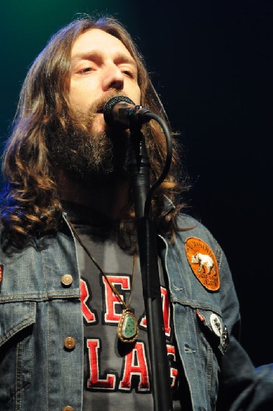 The Black Crowes at the Austin Music Hall, Austin, Texas