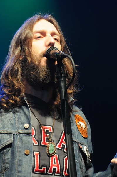 The Black Crowes at the Austin Music Hall, Austin, Texas