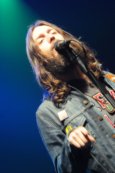 The Black Crowes at the Austin Music Hall, Austin, Texas