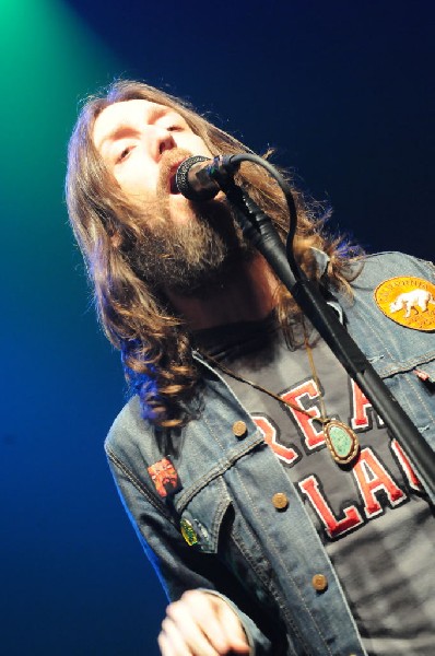 The Black Crowes at the Austin Music Hall, Austin, Texas