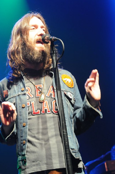 The Black Crowes at the Austin Music Hall, Austin, Texas