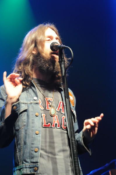 The Black Crowes at the Austin Music Hall, Austin, Texas