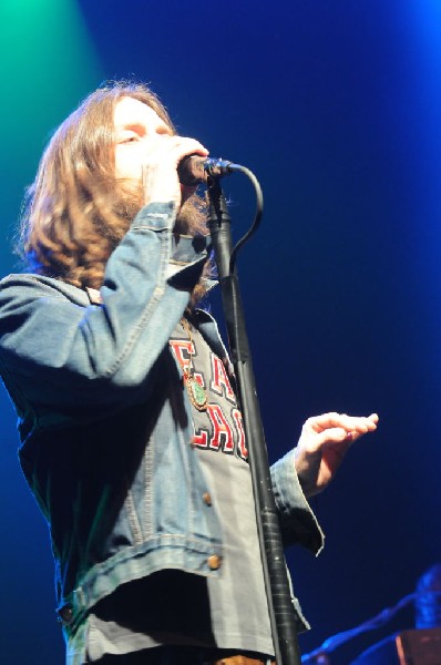 The Black Crowes at the Austin Music Hall, Austin, Texas