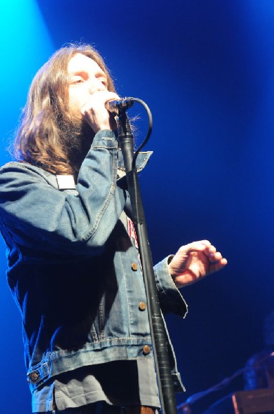 The Black Crowes at the Austin Music Hall, Austin, Texas