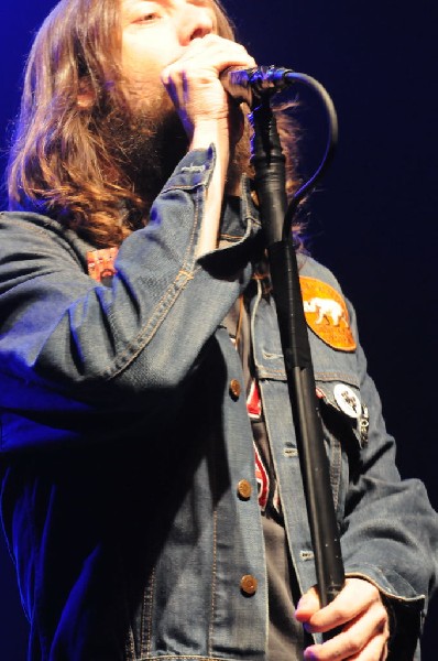 The Black Crowes at the Austin Music Hall, Austin, Texas