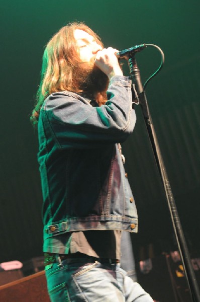 The Black Crowes at the Austin Music Hall, Austin, Texas