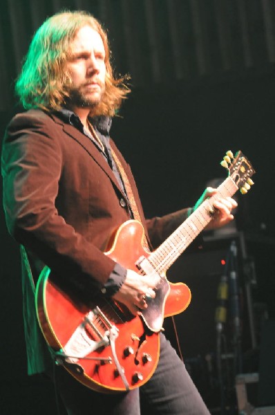 The Black Crowes at the Austin Music Hall, Austin, Texas
