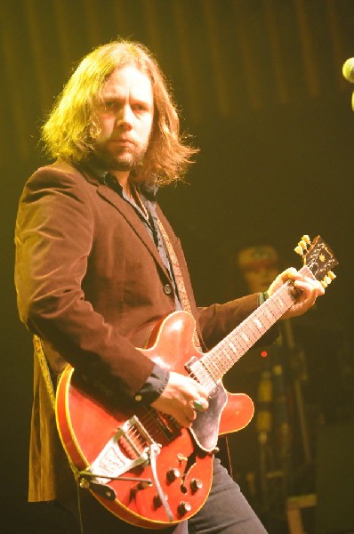 The Black Crowes at the Austin Music Hall, Austin, Texas