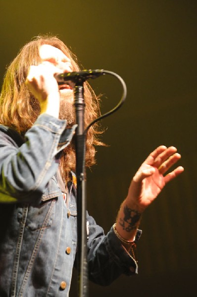 The Black Crowes at the Austin Music Hall, Austin, Texas