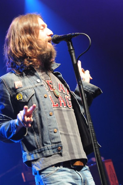 The Black Crowes at the Austin Music Hall, Austin, Texas