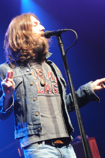 The Black Crowes at the Austin Music Hall, Austin, Texas
