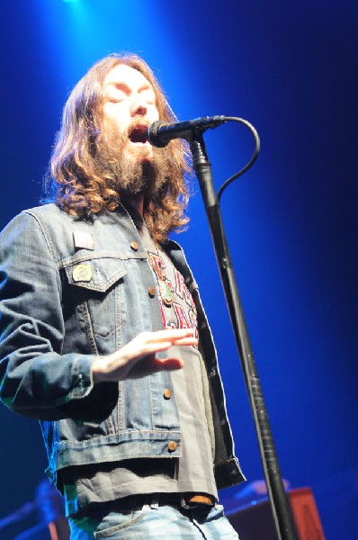 The Black Crowes at the Austin Music Hall, Austin, Texas