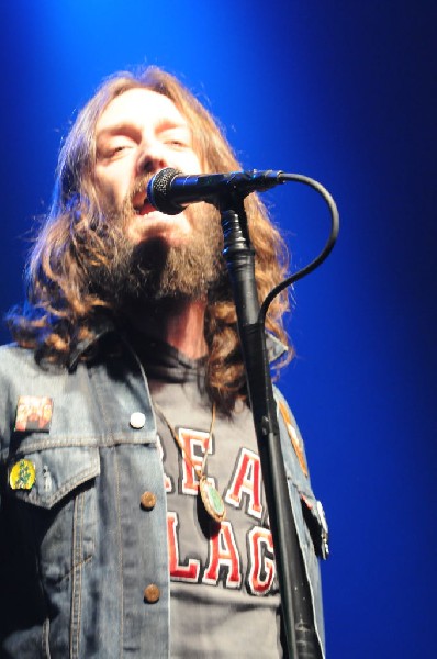 The Black Crowes at the Austin Music Hall, Austin, Texas