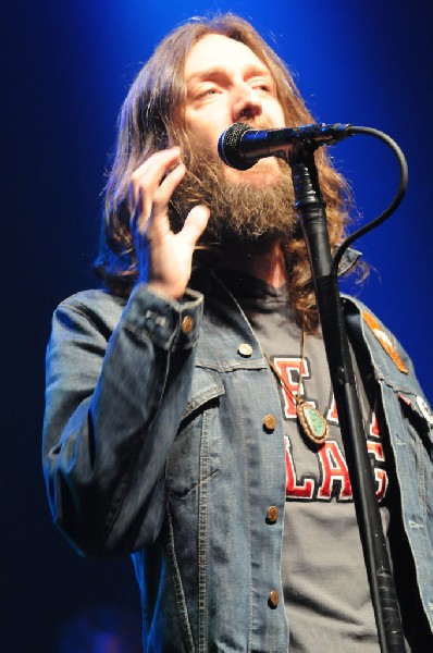 The Black Crowes at the Austin Music Hall, Austin, Texas