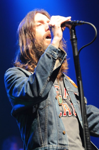 The Black Crowes at the Austin Music Hall, Austin, Texas