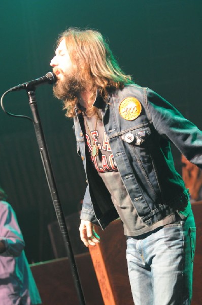 The Black Crowes at the Austin Music Hall, Austin, Texas