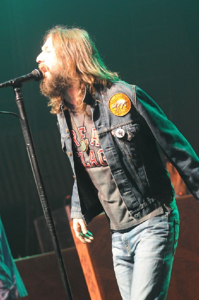 The Black Crowes at the Austin Music Hall, Austin, Texas