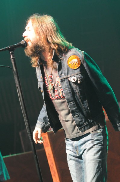 The Black Crowes at the Austin Music Hall, Austin, Texas