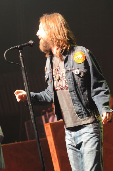 The Black Crowes at the Austin Music Hall, Austin, Texas