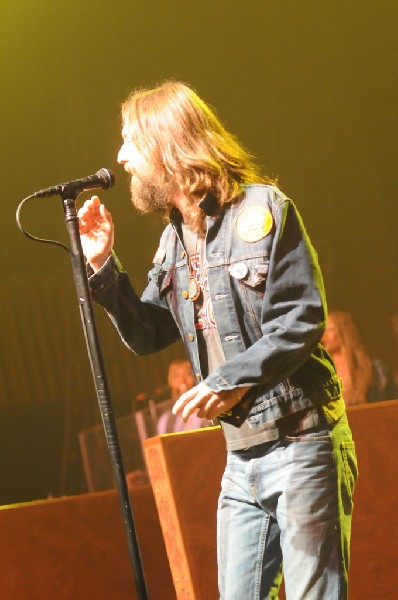 The Black Crowes at the Austin Music Hall, Austin, Texas