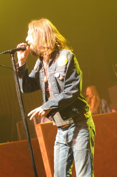 The Black Crowes at the Austin Music Hall, Austin, Texas