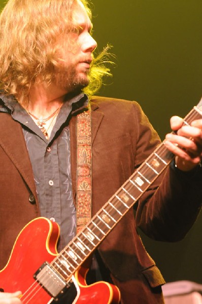 The Black Crowes at the Austin Music Hall, Austin, Texas