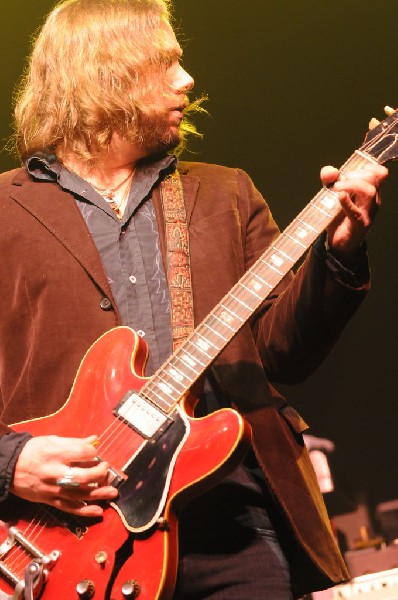 The Black Crowes at the Austin Music Hall, Austin, Texas