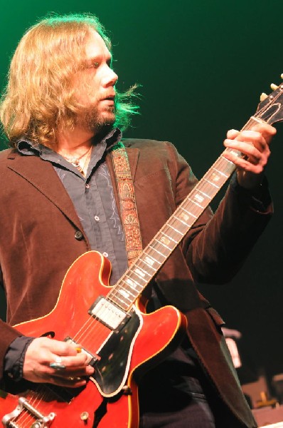 The Black Crowes at the Austin Music Hall, Austin, Texas